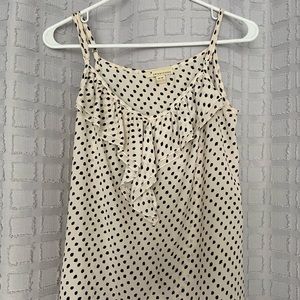 Forever 21 polka dot tank